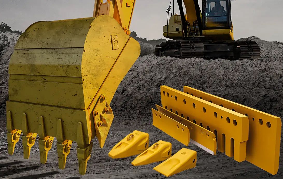 Cat&reg; Ground Engaging Tools