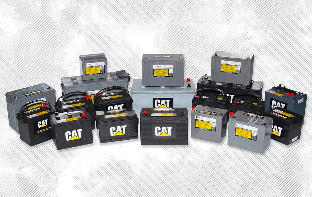 Cat&reg; Batteries