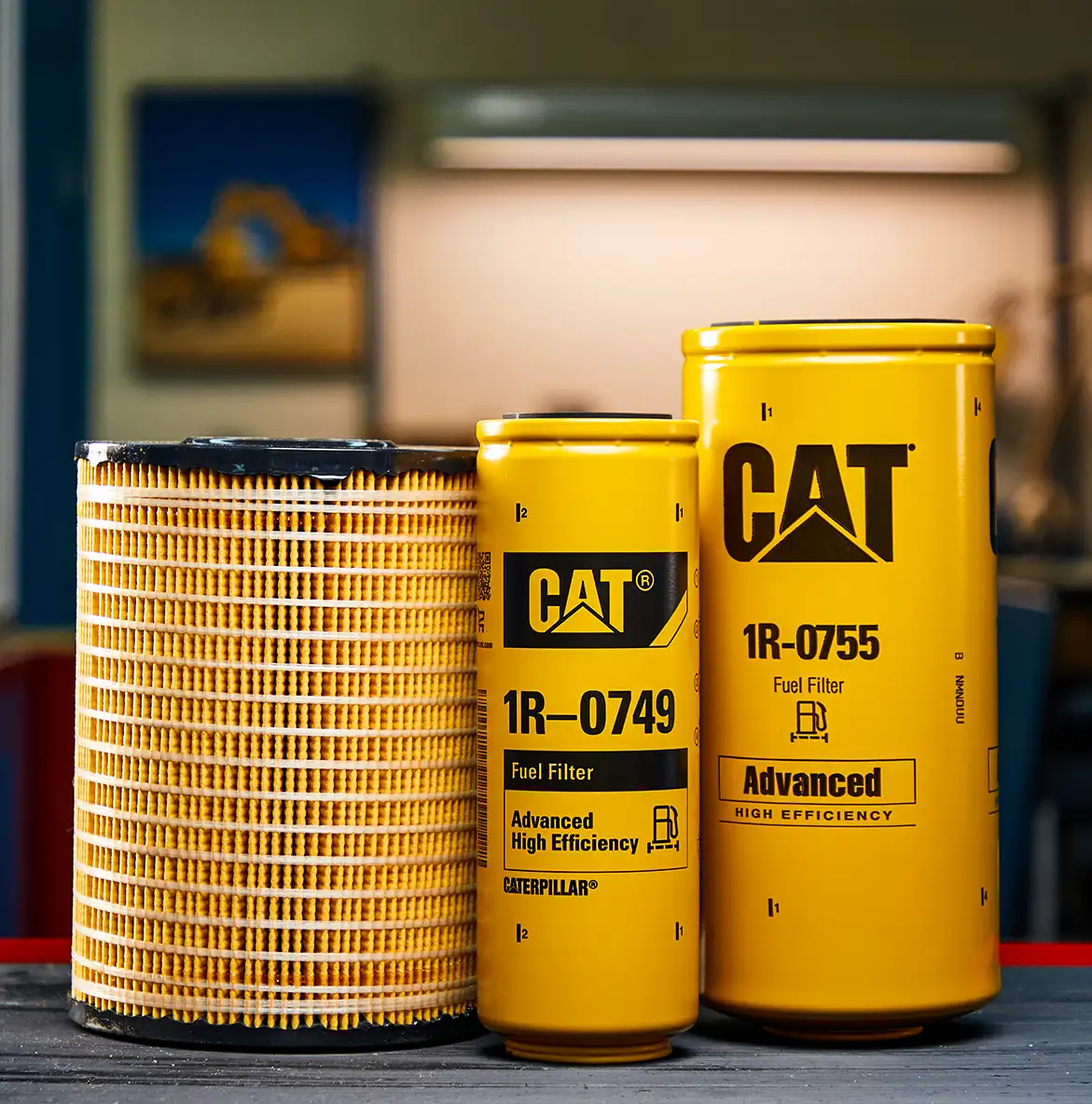 Cat&reg; Fuel Filters