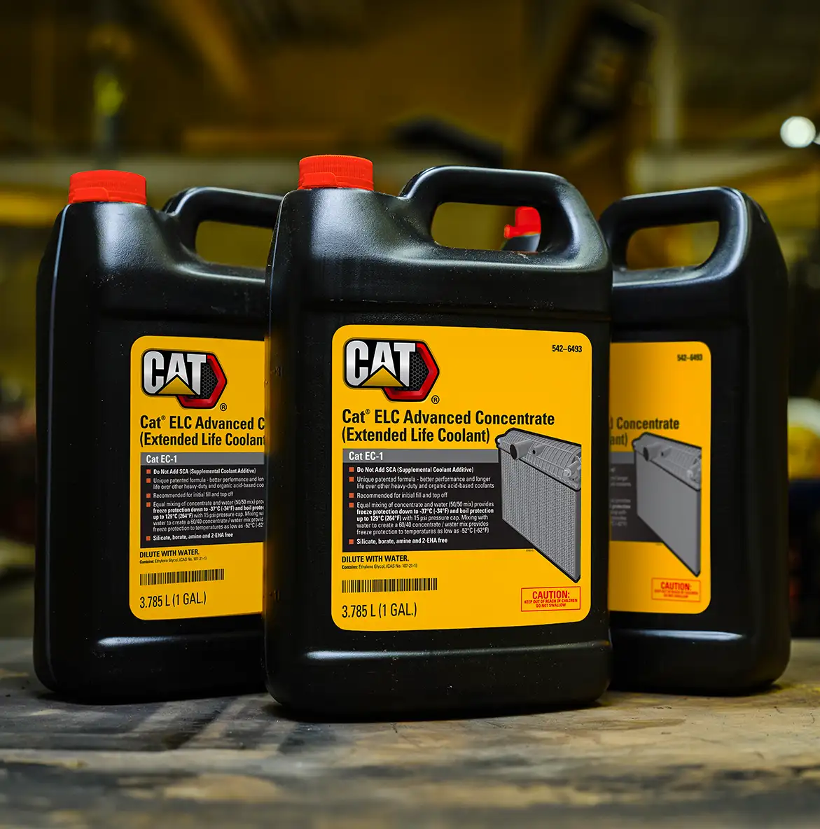 Cat&reg; Machine Fluids