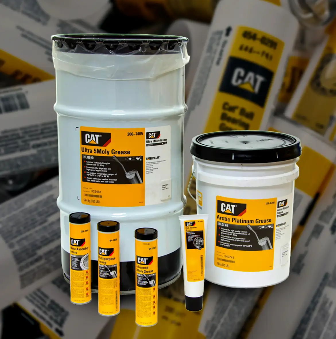 Cat&reg; Machine Fluids