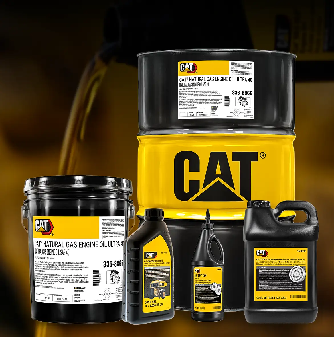 Cat&reg; Machine Fluids