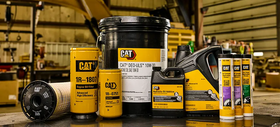 Cat&reg; Machine Fluids